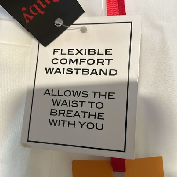 Ruby  Road white slacks size 16 - Picture 6 of 7